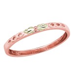 All Black Hills Gold Jewelry Rings Ladies Stackable Rings